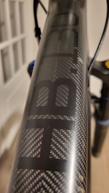 Hope Technology HB.130 FR 2021 2021 Mountainbike de segunda mano, Negro — imagen 6 de 11
