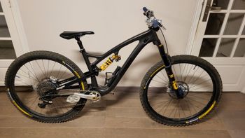 Gebrauchtes Hope Technology HB.130 FR 2021 2021 Mountainbike, Schwarz, 29 — Bild 4 von 11