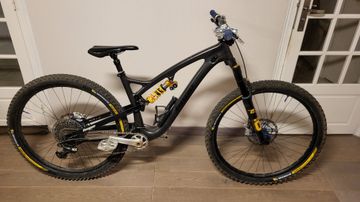 Hope Technology HB.130 FR 2021 2021 Mountainbike de segunda mano, Negro — imagen 4 de 11