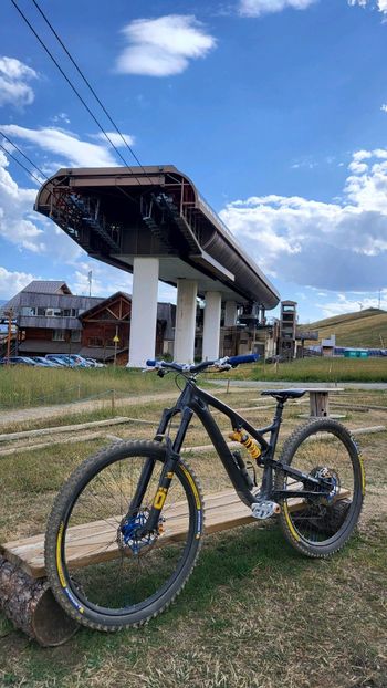 Gebrauchtes Hope Technology HB.130 FR 2021 2021 Mountainbike, Schwarz, 29 — Bild 2 von 11
