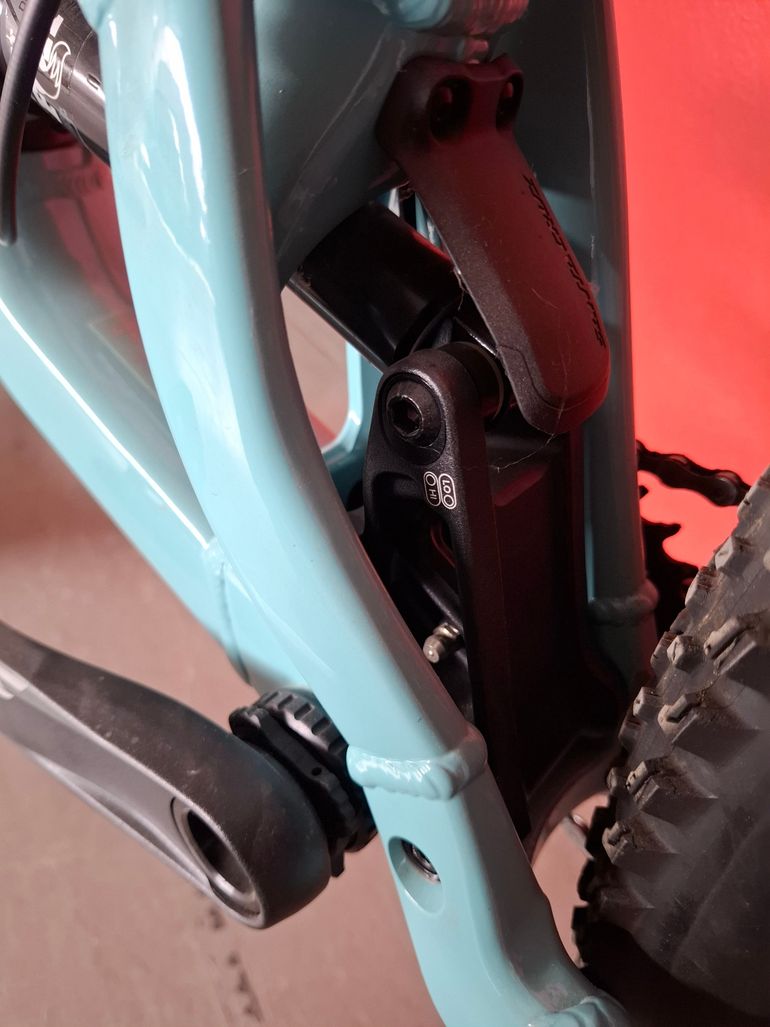 Gebrauchtes Santa Cruz TALLBOY R / AL 2022 Mountainbike, Blau — Bild 18 von 20
