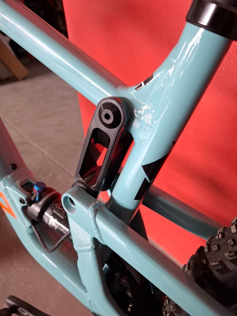 Gebrauchtes Santa Cruz TALLBOY R / AL 2022 Mountainbike, Blau — Bild 20 von 20
