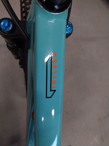 Gebrauchtes Santa Cruz TALLBOY R / AL 2022 Mountainbike, Blau — Bild 4 von 20