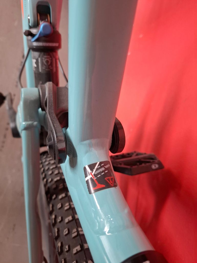 Gebrauchtes Santa Cruz TALLBOY R / AL 2022 Mountainbike, Blau — Bild 16 von 20