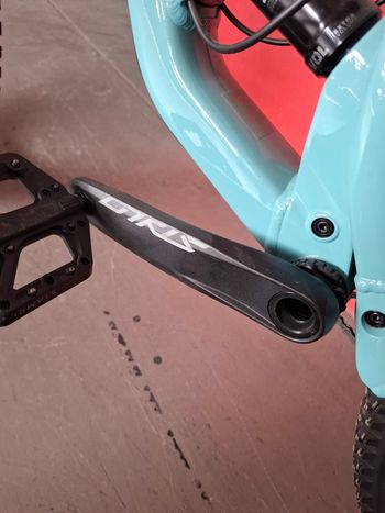 Gebrauchtes Santa Cruz TALLBOY R / AL 2022 Mountainbike, Blau — Bild 12 von 20