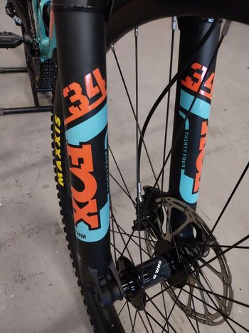 Gebrauchtes Santa Cruz TALLBOY R / AL 2022 Mountainbike, Blau — Bild 15 von 20