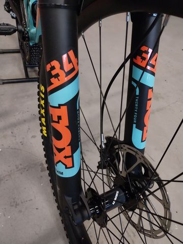 Used Santa Cruz TALLBOY R / AL 2022 Mountainbike, Blue — image 15 of 20