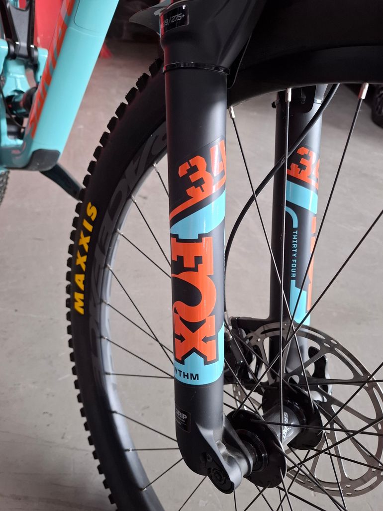 Gebrauchtes Santa Cruz TALLBOY R / AL 2022 Mountainbike, Blau — Bild 6 von 20