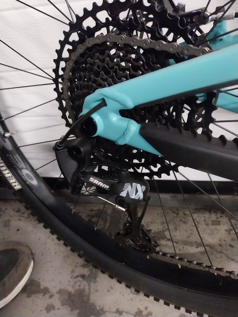 Gebrauchtes Santa Cruz TALLBOY R / AL 2022 Mountainbike, Blau — Bild 11 von 20
