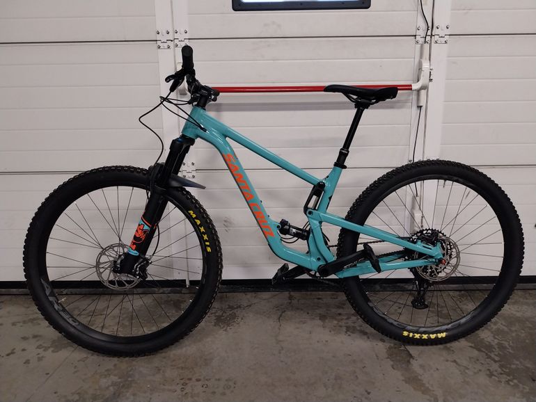 Gebrauchtes Santa Cruz TALLBOY R / AL 2022 Mountainbike, Blau — Bild 3 von 20