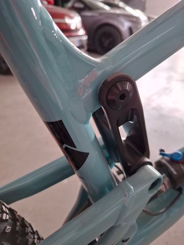 Used Santa Cruz TALLBOY R / AL 2022 Mountainbike, Blue — image 1 of 20