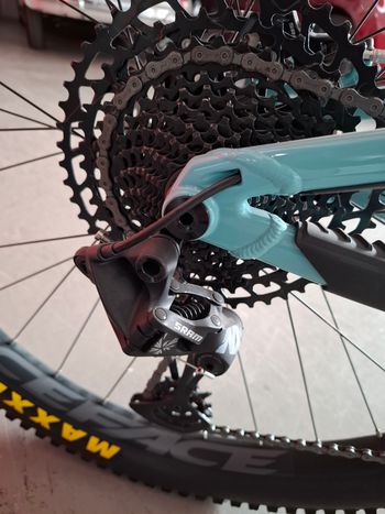 Gebrauchtes Santa Cruz TALLBOY R / AL 2022 Mountainbike, Blau — Bild 8 von 20