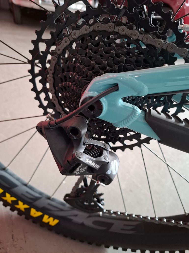 Gebrauchtes Santa Cruz TALLBOY R / AL 2022 Mountainbike, Blau — Bild 8 von 20