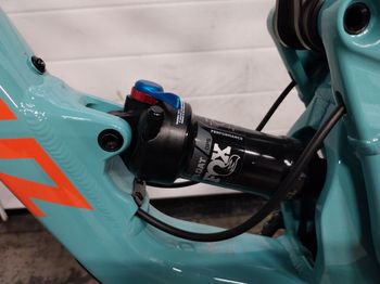Gebrauchtes Santa Cruz TALLBOY R / AL 2022 Mountainbike, Blau — Bild 9 von 20