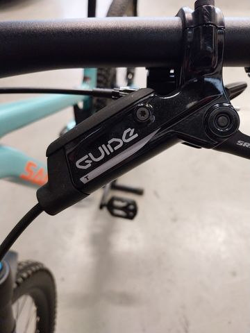 Used Santa Cruz TALLBOY R / AL 2022 Mountainbike, Blue — image 17 of 20