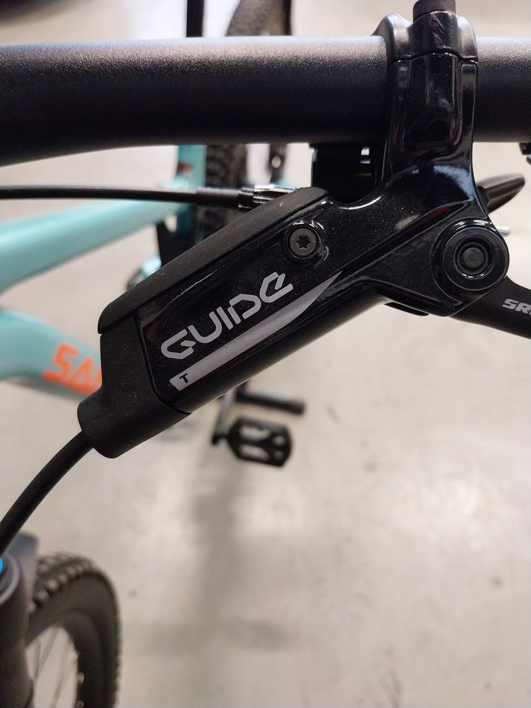 Gebrauchtes Santa Cruz TALLBOY R / AL 2022 Mountainbike, Blau — Bild 17 von 20