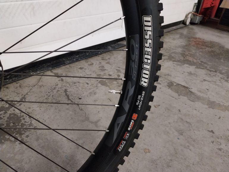 Gebrauchtes Santa Cruz TALLBOY R / AL 2022 Mountainbike, Blau — Bild 13 von 20