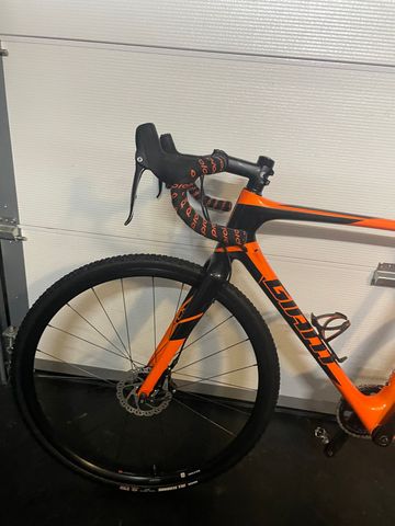 Tweedehands Giant TCX Advanced Pro 2 2018 2018 Road & Gravel — afbeelding 5 van 10