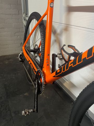 Tweedehands Giant TCX Advanced Pro 2 2018 2018 Road & Gravel — afbeelding 3 van 10