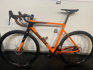 Tweedehands Giant TCX Advanced Pro 2 2018 2018 Road & Gravel — afbeelding 7 van 10