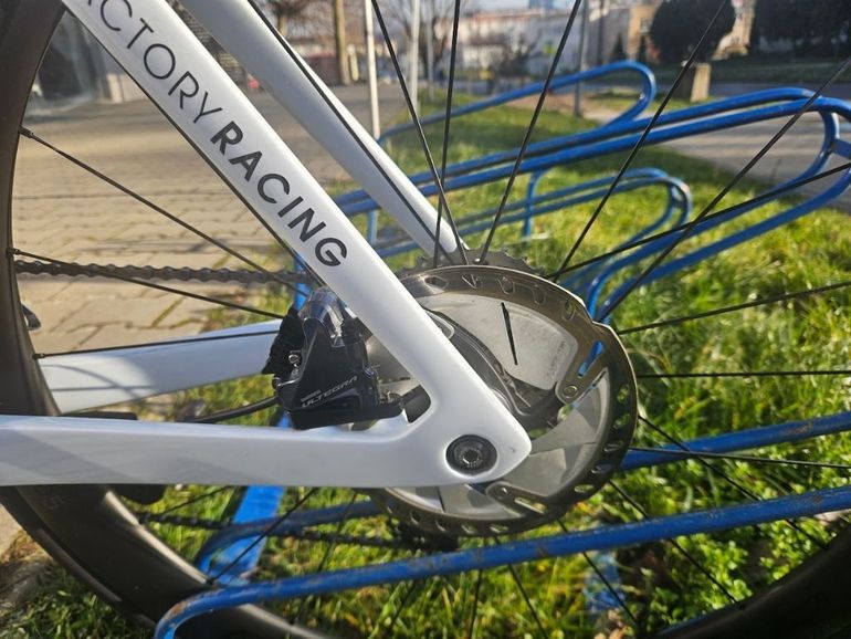 Used Trek Trek Madone SLR 6 disc Speed 2020 Road & Gravel, White — image 11 of 15