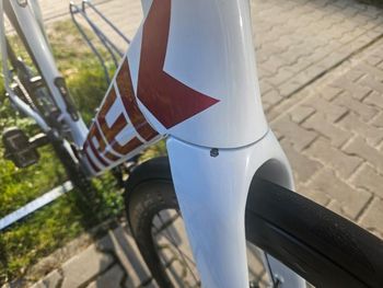 Used Trek Trek Madone SLR 6 disc Speed 2020 Road & Gravel, White — image 3 of 15