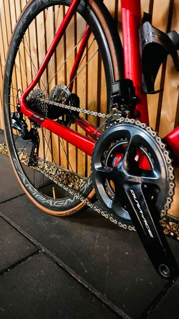 Brugt Colnago V2-r disc Shimano Dura Ace 2020 Road & Gravel — billede 3 af 7