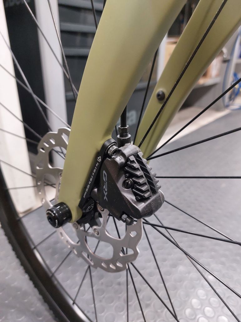 Używany Pinarello Granger X3 Disc 2023 2023 Road & Gravel — zdjęcie 4 z 5