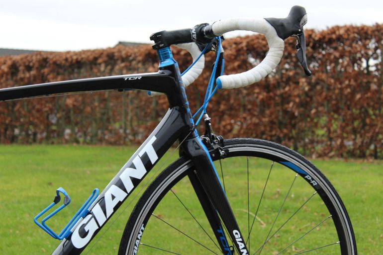 Used Giant TCR Composite 2011 2011 Road & Gravel, Schwarz — image 5 of 8