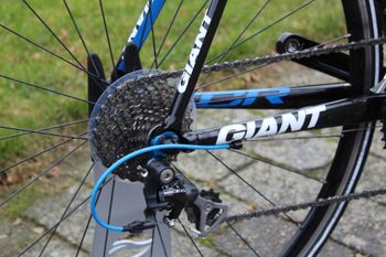 Used Giant TCR Composite 2011 2011 Road & Gravel, Schwarz — image 3 of 8