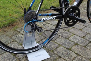 Used Giant TCR Composite 2011 2011 Road & Gravel, Schwarz — image 7 of 8