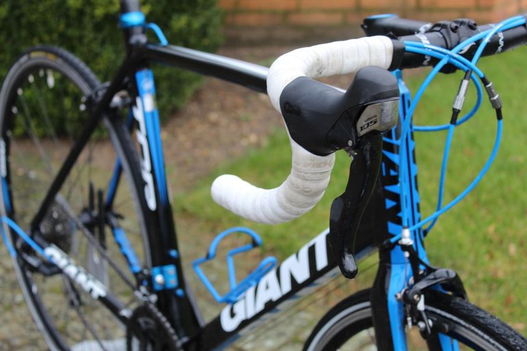 Used Giant TCR Composite 2011 2011 Road & Gravel, Schwarz — image 2 of 8