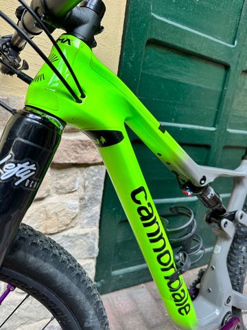 Brugt Cannondale Scalpel Carbon 2 2024 2024 Mountainbike — billede 10 af 10