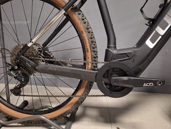 Used CUBE Raction Hybrid One 500 2022 Mountainbike — image 7 of 8