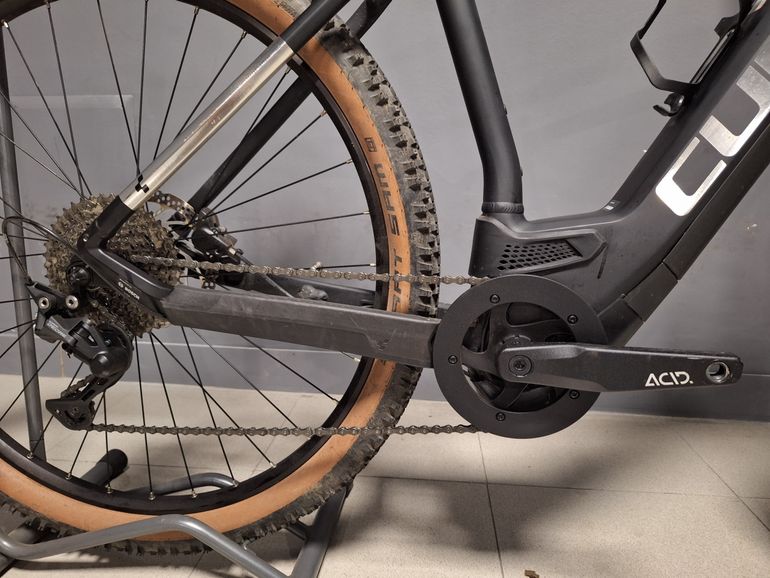 Used CUBE Raction Hybrid One 500 2022 Mountainbike — image 7 of 8