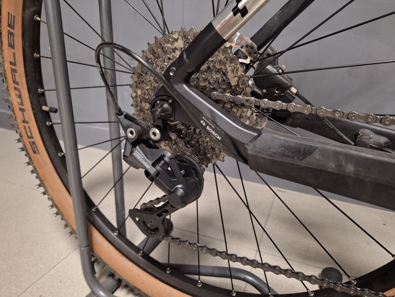Used CUBE Raction Hybrid One 500 2022 Mountainbike — image 6 of 8