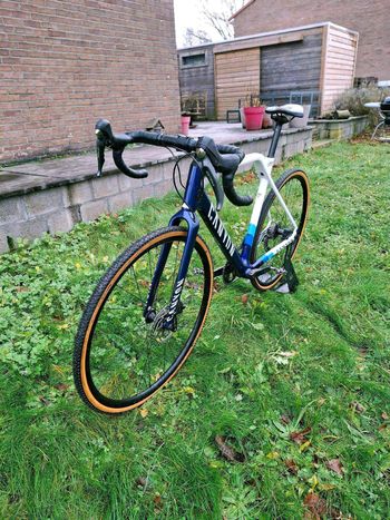 Used Canyon Inflite CF SL 6 2022 2022 Road & Gravel, White — image 12 of 17