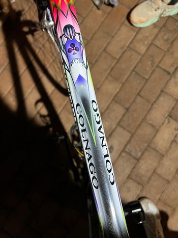 Used Colnago C40 2005 Road & Gravel, Black — image 5 of 8