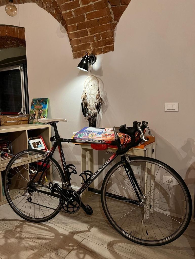 Used Colnago C40 2005 Road & Gravel, Black — image 1 of 8