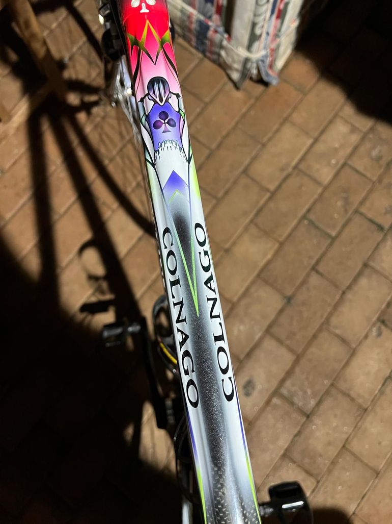 Used Colnago C40 2005 Road & Gravel, Black — image 6 of 8