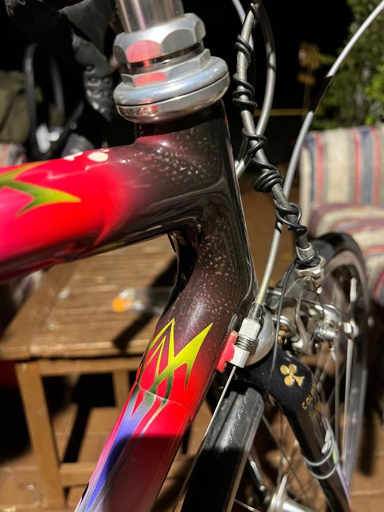 Used Colnago C40 2005 Road & Gravel, Black — image 3 of 8