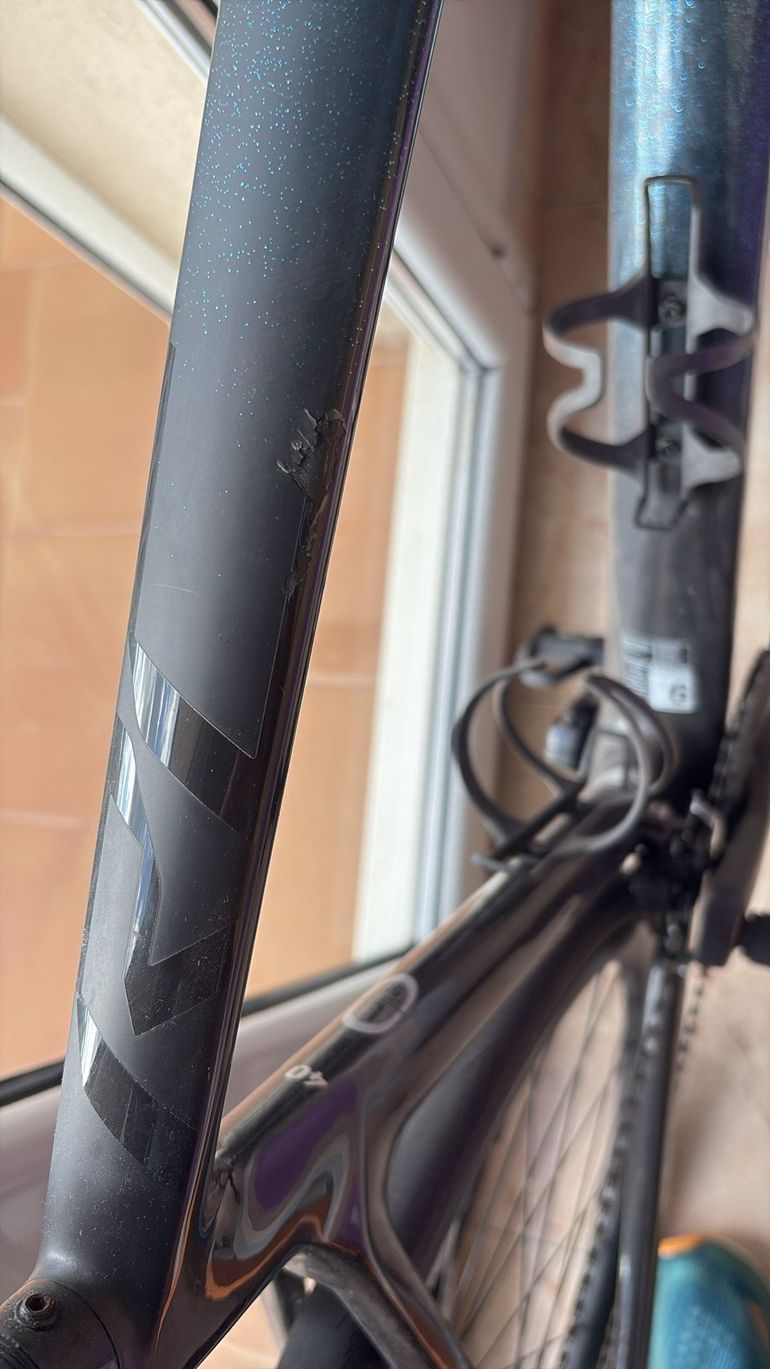 Used Scott Rc 40 2022 Road & Gravel, Blue — image 6 of 6