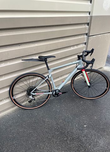 Used BMC URS ONE 2023 2023 Road & Gravel, Light Gray — image 4 of 4