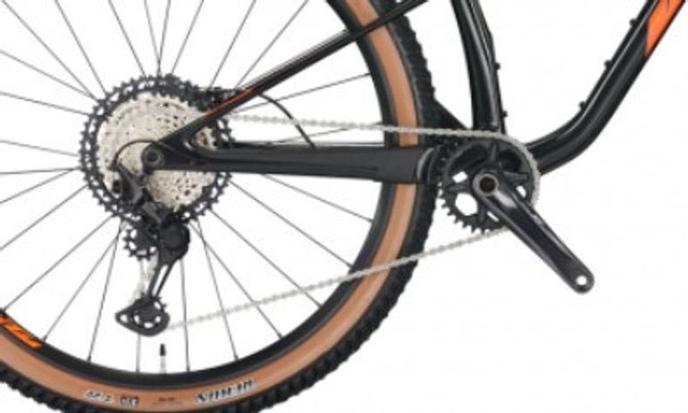 Used KTM SCARP MT MASTER 2022 Mountainbike, Black — image 2 of 3