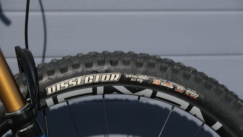 Używany Pivot Shuttle SL Pro X01 2022 2022 Mountainbike — zdjęcie 9 z 13