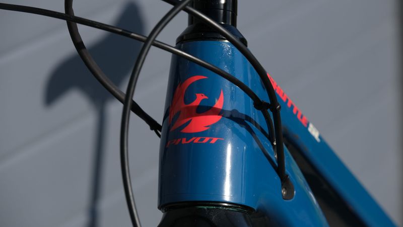 Używany Pivot Shuttle SL Pro X01 2022 2022 Mountainbike — zdjęcie 10 z 13