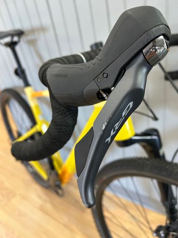 Used Cannondale Topstone Carbon 2 Lefty 2024 2024 Road & Gravel, Orange — image 6 of 11