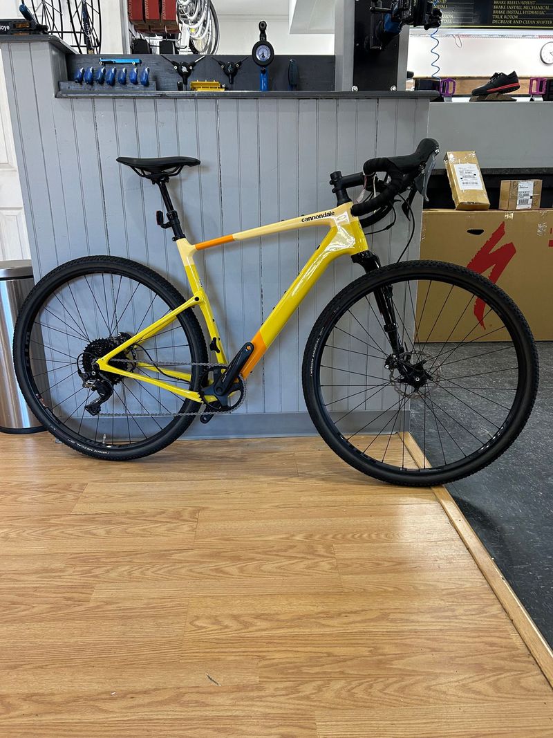 Used Cannondale Topstone Carbon 2 Lefty 2024 2024 Road & Gravel
