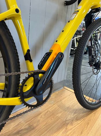 Used Cannondale Topstone Carbon 2 Lefty 2024 2024 Road & Gravel, Orange — image 10 of 11