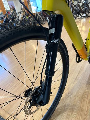 Used Cannondale Topstone Carbon 2 Lefty 2024 2024 Road & Gravel, Orange — image 3 of 11
